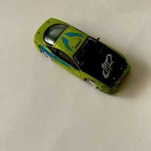 RACING CHAMPIONS THE FAST AND THE FURIOUS BRIAN'S 1995 MITSUBISHI ECLIPSE FLAWS